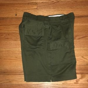 Cargo mini shorts